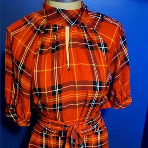 Tartan Blouse